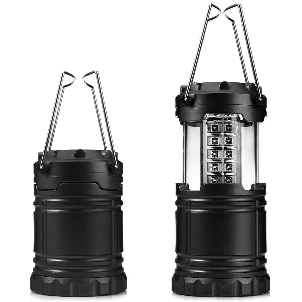Ultra Bright 100LM Outdoor Camping Light Led Candle Lanterns Tent Light