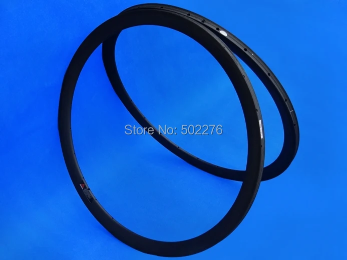 

RIM-T03 : Carbon Matt Road Tubular Wheel Rim 38mm ( Basalt Brake Side ) Bicycle Wheel Rim 700C