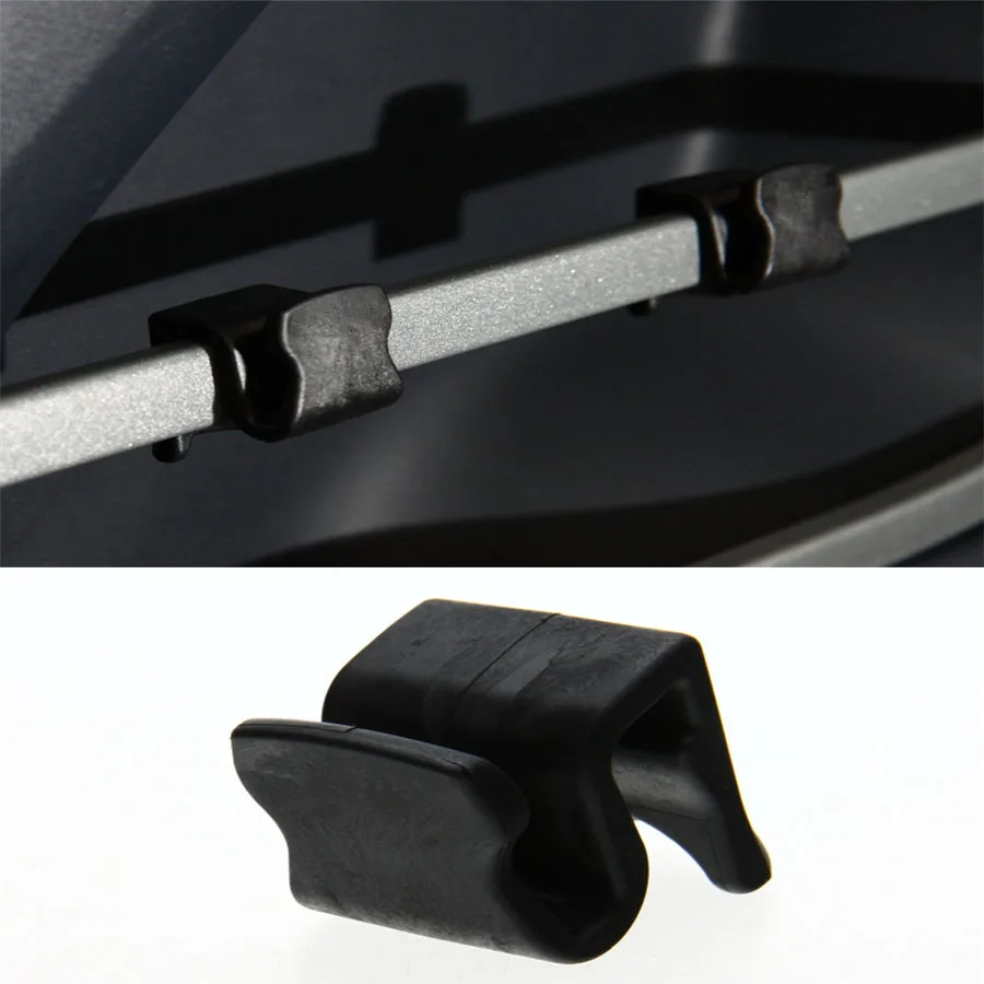 YAQUICKA 1pc Interior Car Rear Trunk Hook Cargo Hanger Clip Holder Trim