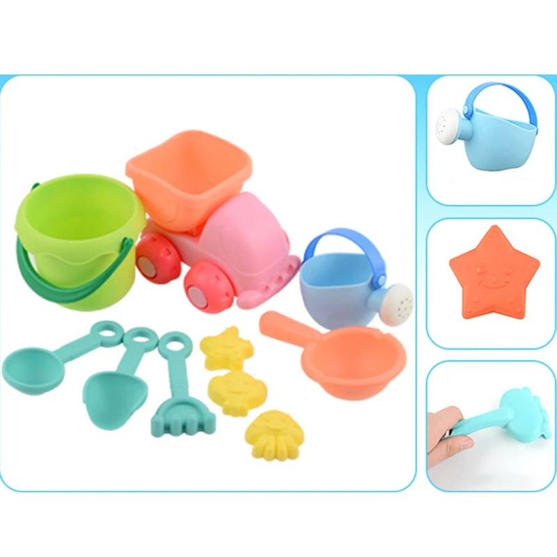 buy  Children'S Dredging Water Toys 11 Sets Of Beach Tools Multi-Piece Suits