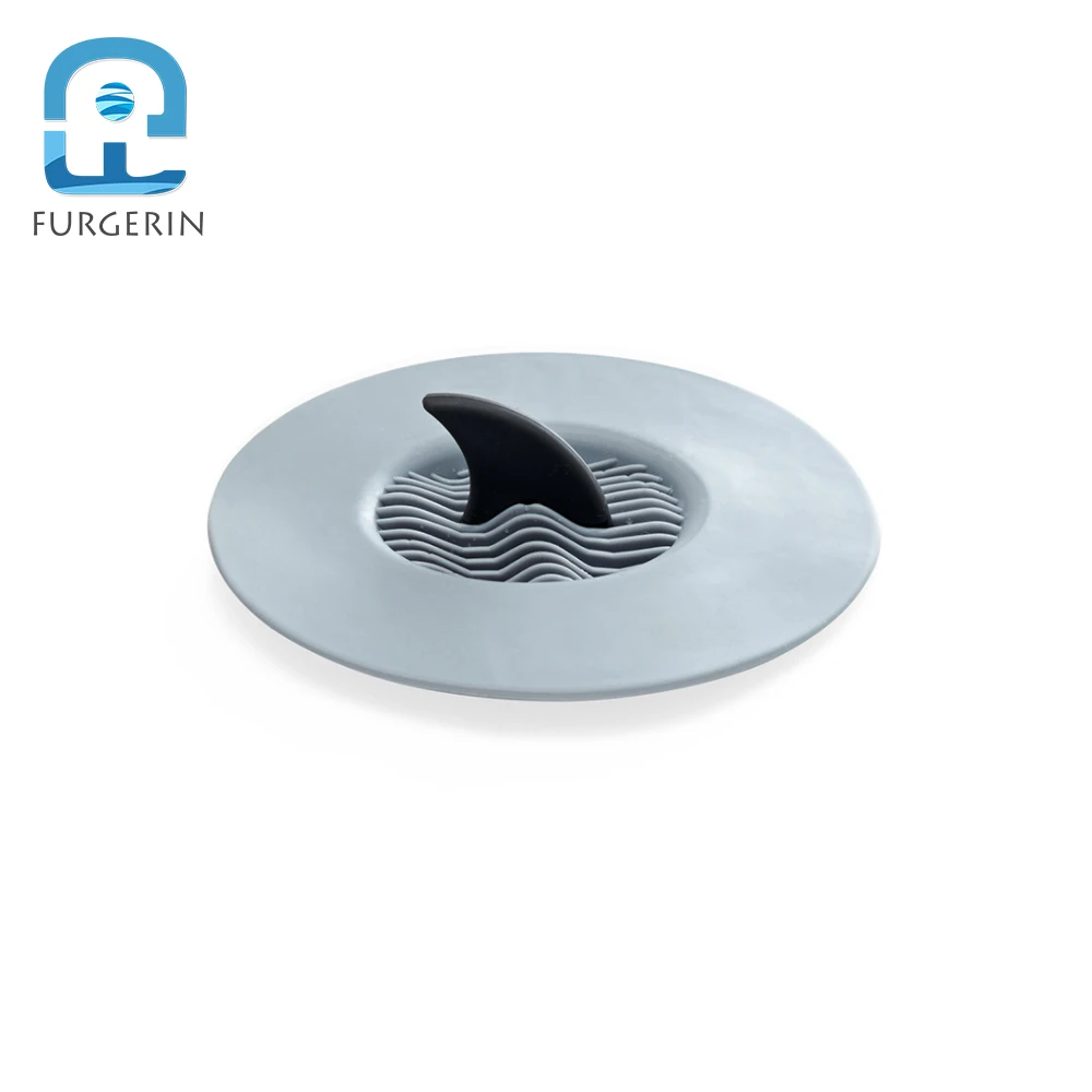 FURGERIN Drain Hair Catcher Shower Filter kitchen Sink Accessories hair stopper silicone sink strainer drain Stopper sink plug FURGERIN Drain Hair Catcher Shower Filter kitchen Sink Accessories hair stopper silicone sink strainer drain Stopper sink plug