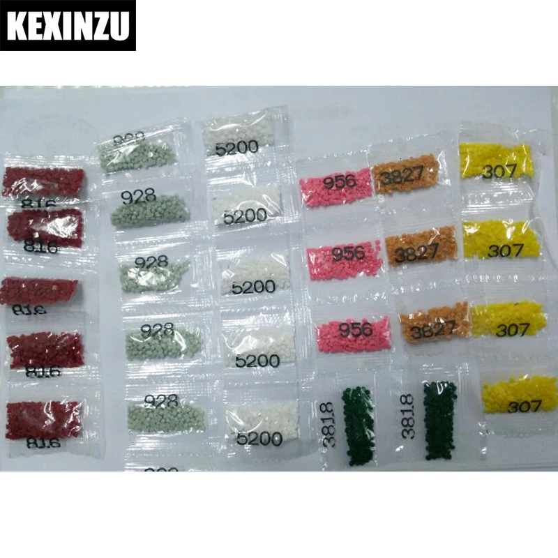 

5D Diamond Painting Embroidery Mosaic Accessory Tools Resin Diamonds Stone Pearl Random Color Square Round Drill Hobby