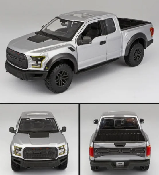 MAISTO SE грузовики 1:24 весы FORD F-150 RAPTOR литой модельный автомобиль в коробке