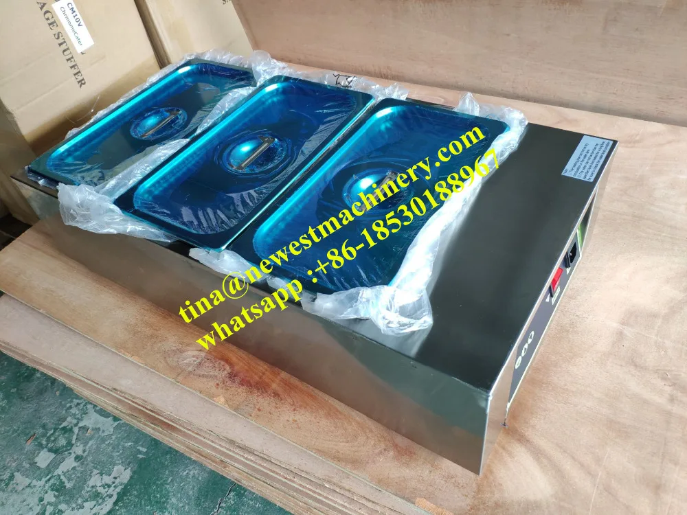 

2018 chocolate melting machine chocolate tempering machine chocolate coating machine for commercial used