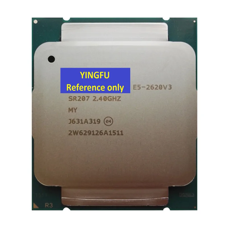 

CPU E5-2620V3 SR207 LGA2011-3 CPU Processor 2.4GHz 6-Core 15M 85W E5 2620 V3 e5-2620V3 Tested 100% working