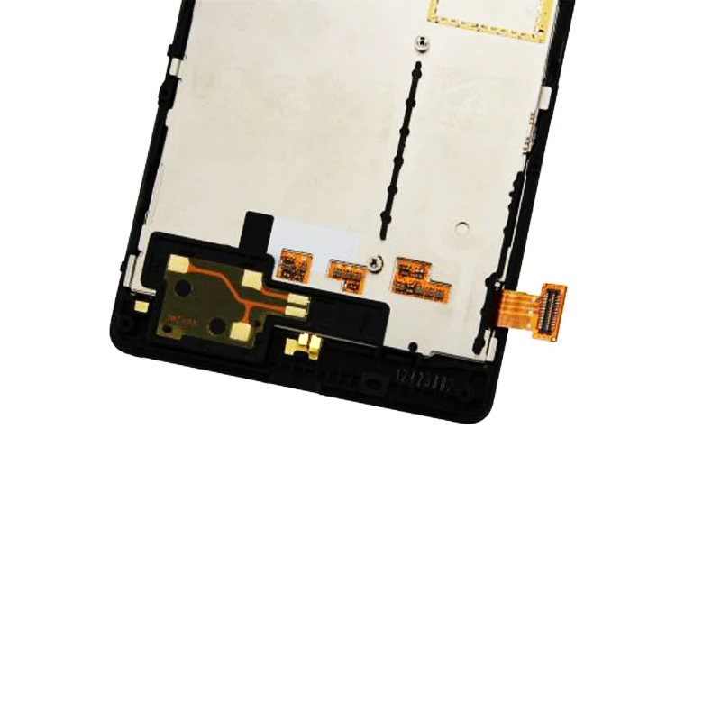 ЖК дисплей для Nokia Lumia 820 N820 кодирующий преобразователь сенсорного экрана в сборе