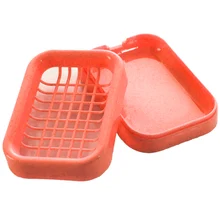 2 шт. два яруса из пластика контейнер мыло блюдо держатель для хранения коробка ванная комната поставка Лидер продаж