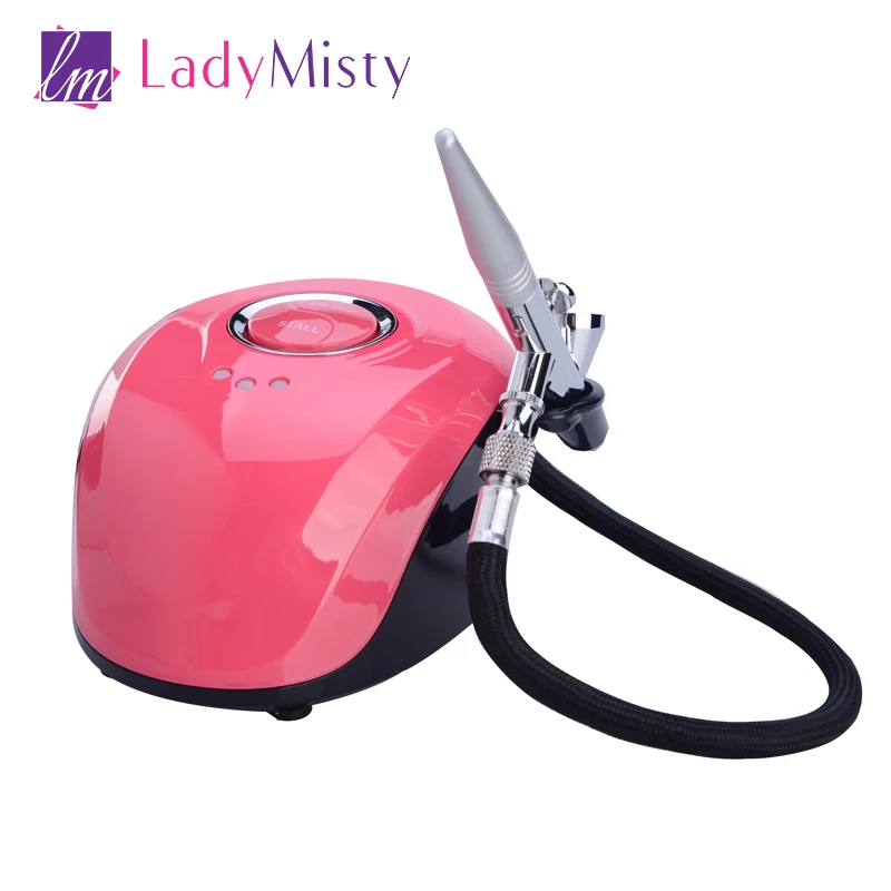 Nail Airbrush Kit Compressor Portable 0.2/0.3/0.4mm Nail Airbrush