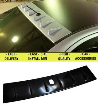 

Canopy for Mitsubishi Lancer X 2007-2009-2010 ABS plastic decor sports styles car accessories aerodynamic rear wing car styling