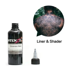 100 мл/бутылка чернил для татуировки Перманентная краска для тела Микро Пигмент брови, подводка, губы для тату бодиарта инструменты для красоты