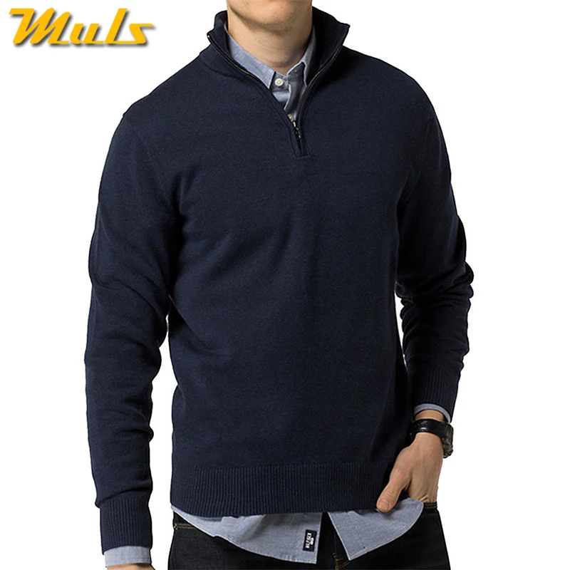 sweater zipper polos