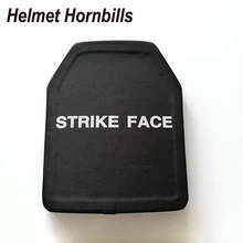 Helmet hornbills NIJ уровень IIIA пуленепробиваемая панель/уровень 3A автономная баллистическая панель/уровень 3A бронежилет пластины