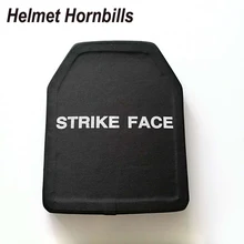 Helmet Hornbills PE Level IIIA Bulletproof Panel/Level 3A Stand Alone Ballistic Panel/Level 3A Body Armor Plates Free Shipping