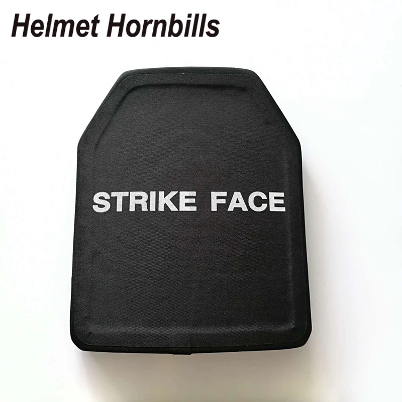 Helmet Hornbills PE NIJ IIIA Bulletproof Panel NIJ 3A Stand Alone Ballistic Panel NIJ level 3A