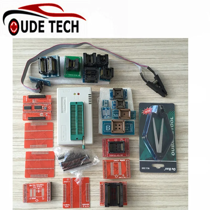 

High Quality New arrival Super Mini Pro TL866A EEPROM Programmer Set 21pcs Socket Adapters by DHL