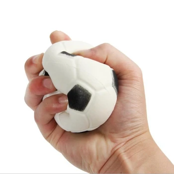 

Squishy PU Football Ball Slow Rebound Simulation World Cup Venting Toy Brithday Gift Phone Straps squeeze