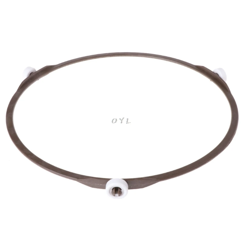 1,4 cm rad höhe Mikrowelle Teile Runde Förmigen Dreh Tablett Glas Platte Unterstützung 6,57 ''Innere