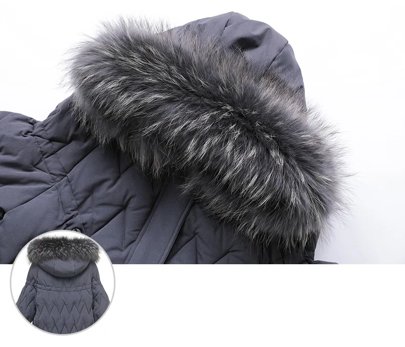 Новинка, женская зимняя куртка, корейский стиль, с капюшоном, с меховым воротником, Женское зимнее пальто, свободное, негабаритное, для женщин, длинная парка, верхняя одежда