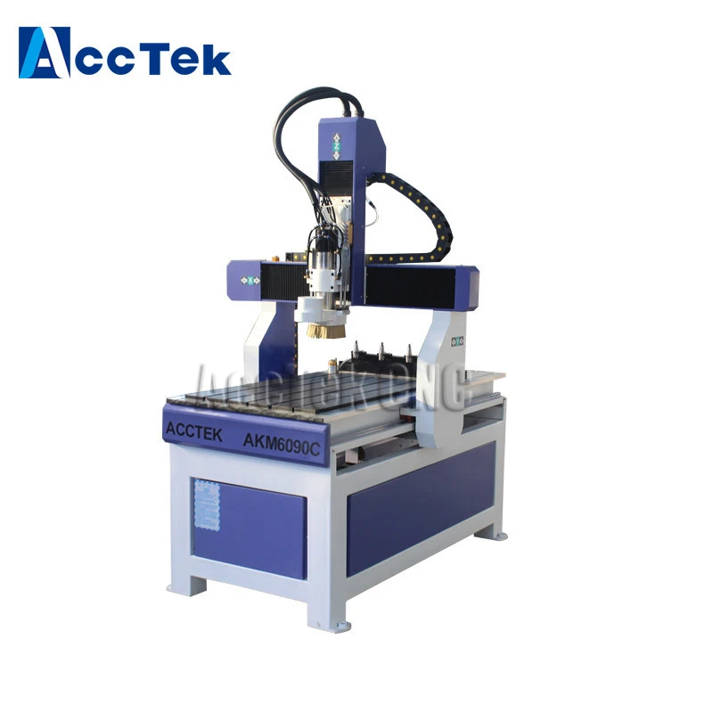 Экономичный небольшой atc фрезерные резаки пены алюминиевый лист cnc резки маршрутизатор 6090 для продажи