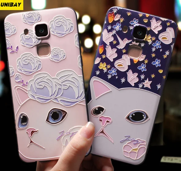 For Huawei Nova Plus Case Luxury Soft Matte /G9 5.5" Cover Silicon Maimang 5 Full Protective Shell |
