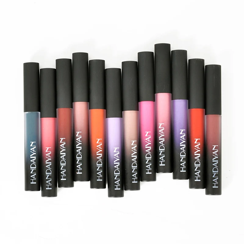 13 Colors Optional Liquid Matte Lipstick Velvet Lip Gloss Waterproof Orange Gothic Vampire Lip Gloss Cream Cosmetics 13 Colors Optional Liquid Matte Lipstick Velvet Lip Gloss Waterproof Orange Gothic Vampire Lip Gloss Cream Cosmetics