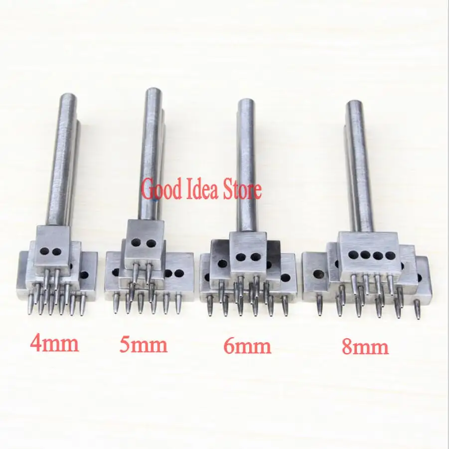 8MM Leather punch tool handcraft Tool Leather Hand Hole Tools