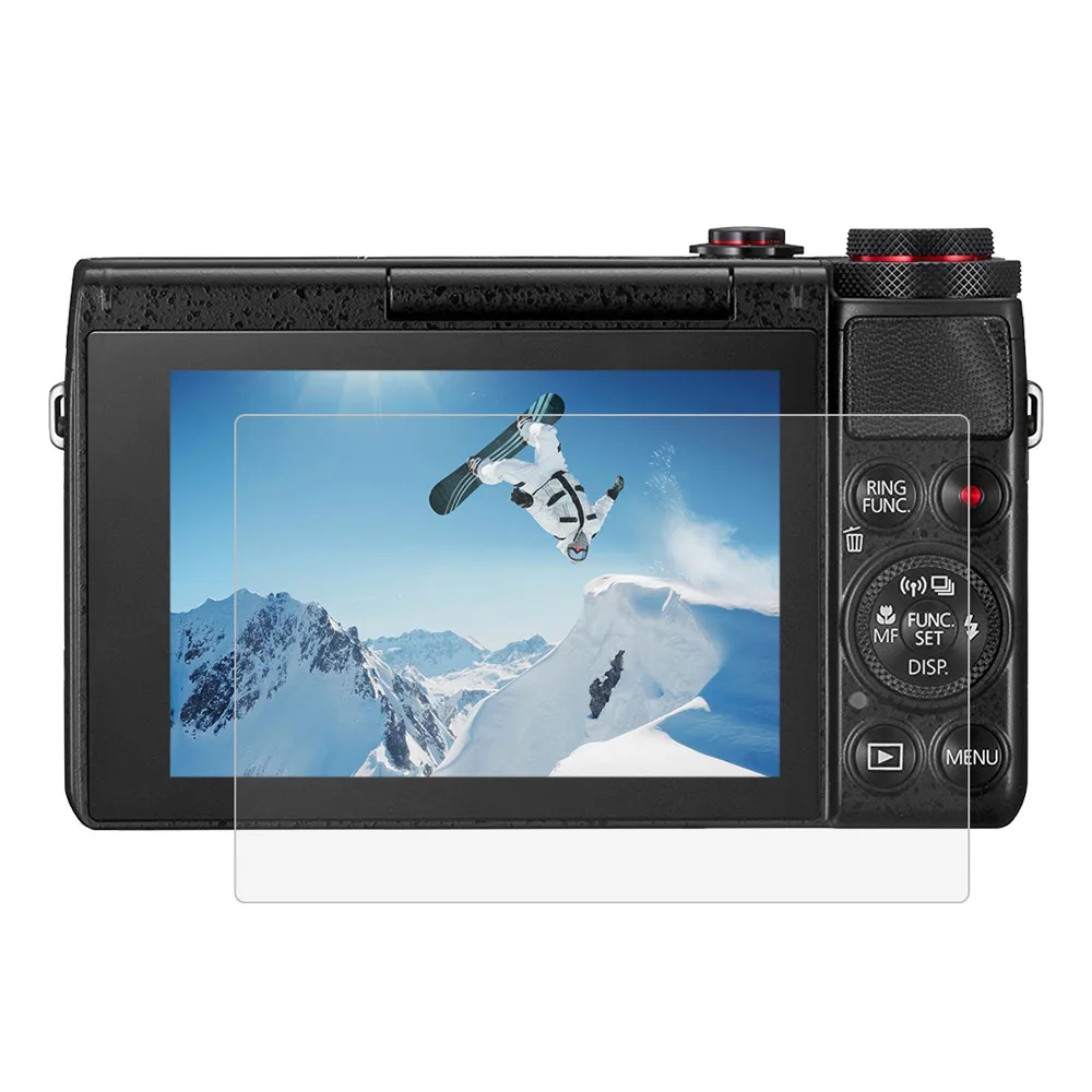 

High quality anti-scratch 9H Tempered Glass Screen Protector Film for Canon G9X 10#