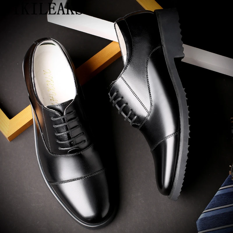 

business shoes men office shoes men Coiffeur zapatos oxford hombre mens shoes genuine leather zapatos de hombre de vestir formal