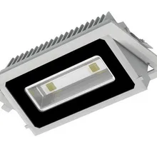 Высокая мощность 20 Вт COB светодиодный светильник квадратный потолочный светильник повернуть угол 3 года гарантии AC85-265V