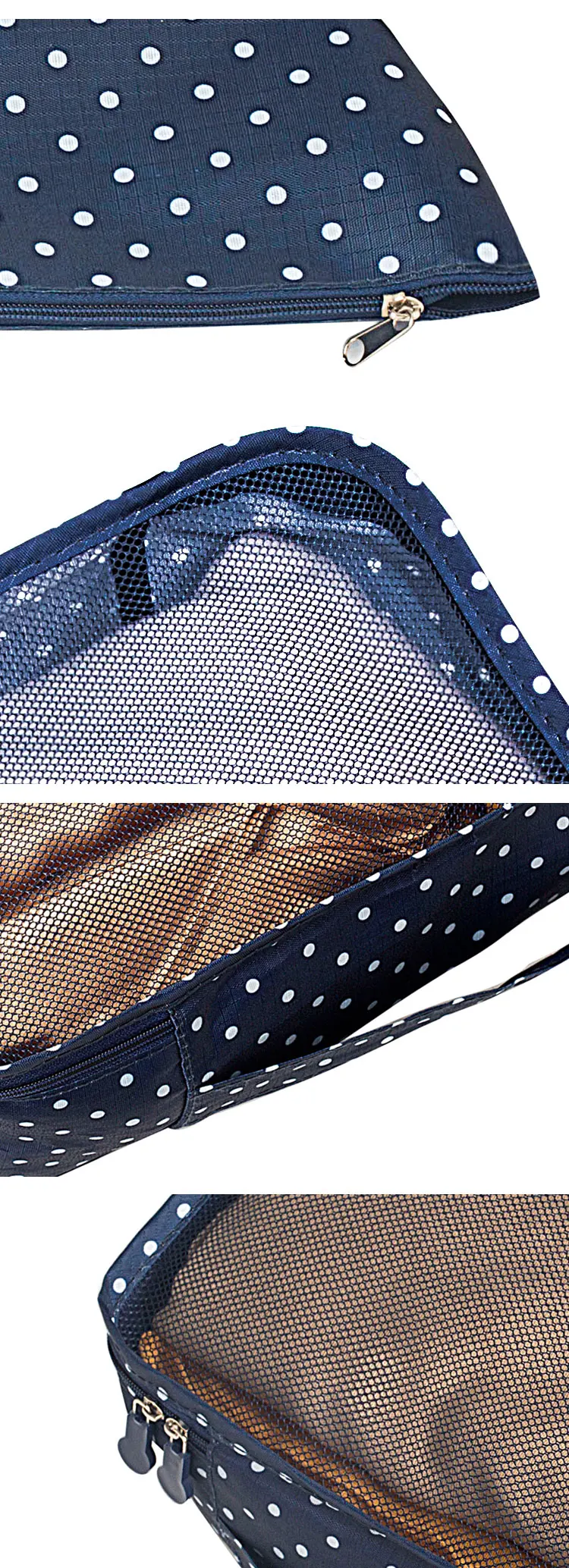 BAKINGCHEF набор из 6 дорожных сумок Женские Мужские трусы для хранения бюстгальтер нижнее белье Органайзер одежда косметичка для сна аксессуары