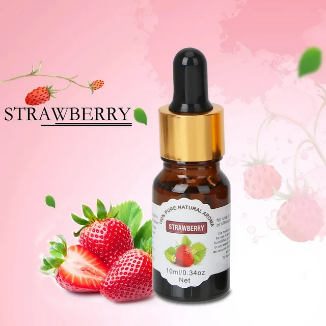 10mL Natural Plant Essential Oil Air Freshener Automobiles Vents