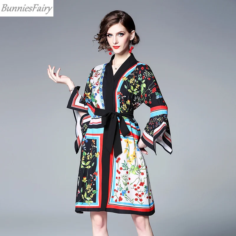 BunniesFairy весна-лето женское японское стильное прерия шик свежий цветок цветочный