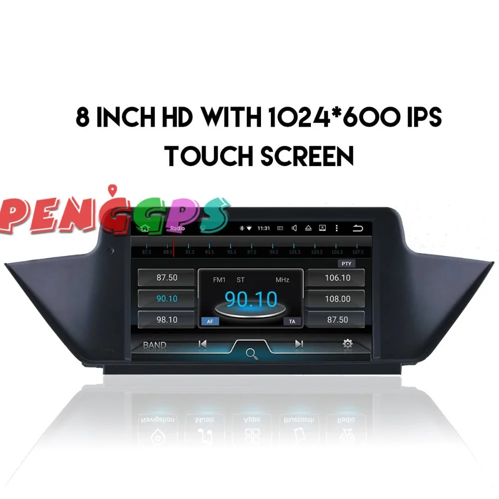 Perfect Android 8.0 Android 7.1 Car Radio GPS Navigation For BMW X1 E84 2009 2010 2011 2012 2013 Multimedia Stereo Car DVD Player Audio 3