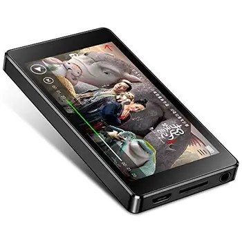 

2020 Newest MP3 Player RUIZU D20 3.0 Inch Full Touch Screen Built-in Speaker HIFI Lossless Music Player with FM, Video Player