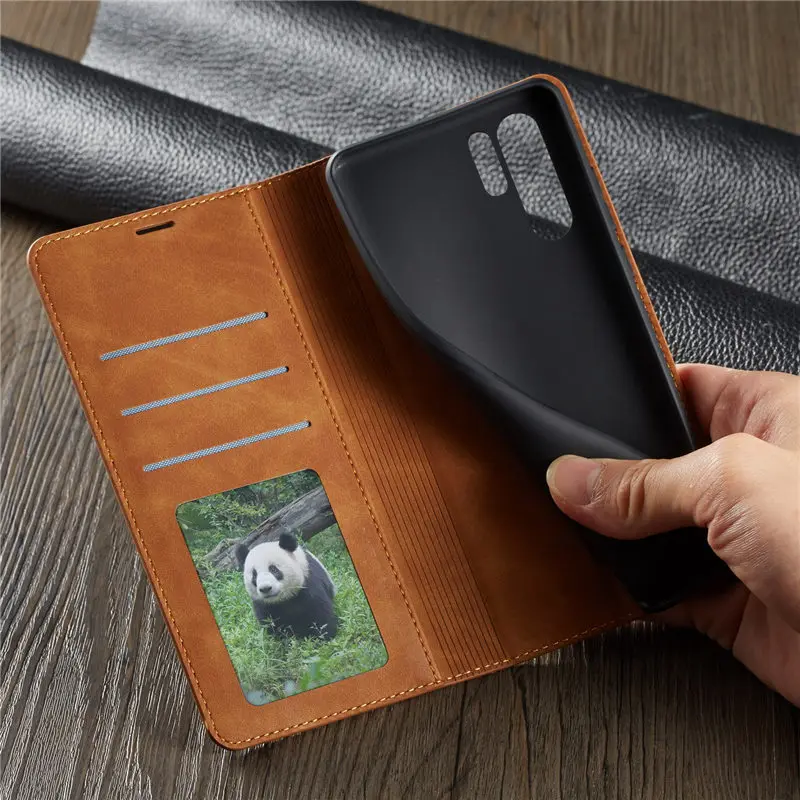 Leather Phone Case For Huawei P30 Pro Lite Nova 4E P30pro Flip Wallet Card Holder Handbag Book Cover Etui Hawei P30lite Carcasa Leather Phone Case For Huawei P30 Pro Lite Nova 4E P30pro Flip Wallet Card Holder Handbag Book Cover Etui Hawei P30lite Carcasa