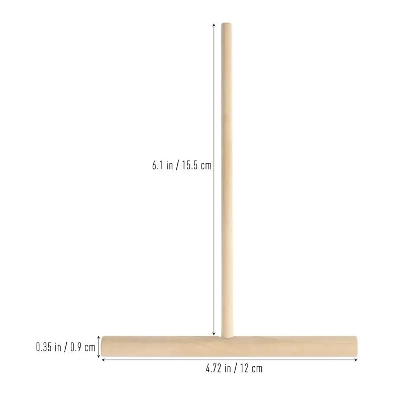 OUNONA 1 шт. деревянный блинчик тесто распределитель теста для кастрюли или сковородки кухонная посуда аксессуары