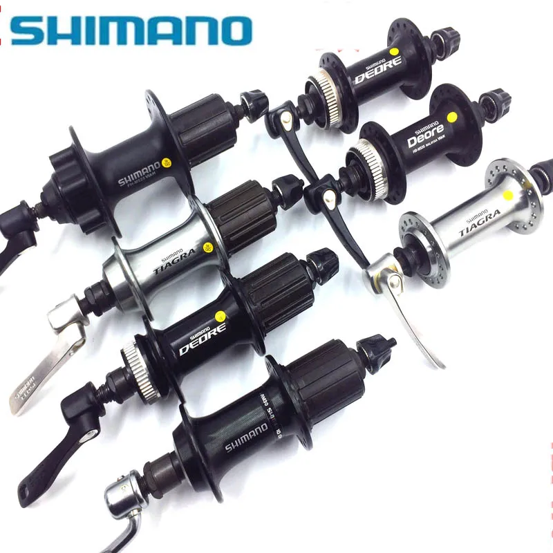 SHIMANO DEORE M615/525 32 отверстия быстросъемные MTB велосипедные колесные велосипедные детали дисковый тормоз подшипник колеса велосипеда втулка