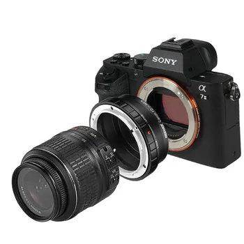 

Neewer Lens Mount Adapter for Canon FD/FL Lens to Sony Alpha NEX E-Mount Camera Fits Sony NEX-3/3C/3N/5/5C/5N/5R/5T/6/7/F3/VG10
