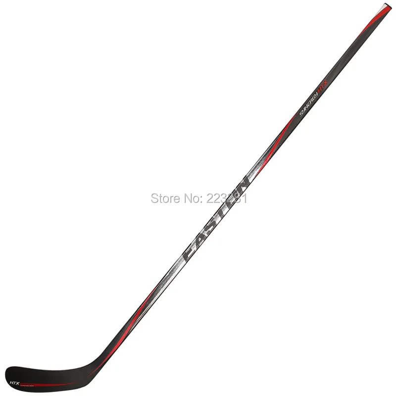 

Free Shipping Hockey Stick synergy HTX (SR)Grip 100%carbon  Flex :SR(75 / 85 / 100 / 110) Blades Patterns:E3 / E4 / E5