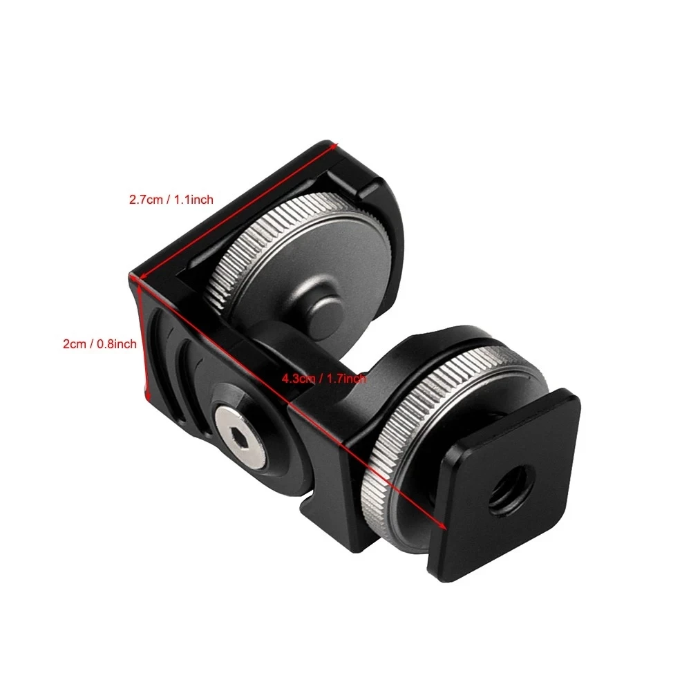 Hot Shoe Mount Camera Monitor Holder