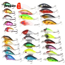 Fishing Lure Set Little Fat Bait 29 Piece Set Minnow Crank Lure Set Artificial Hard Bait Fishing Bait Fishing Tackle jooyoo