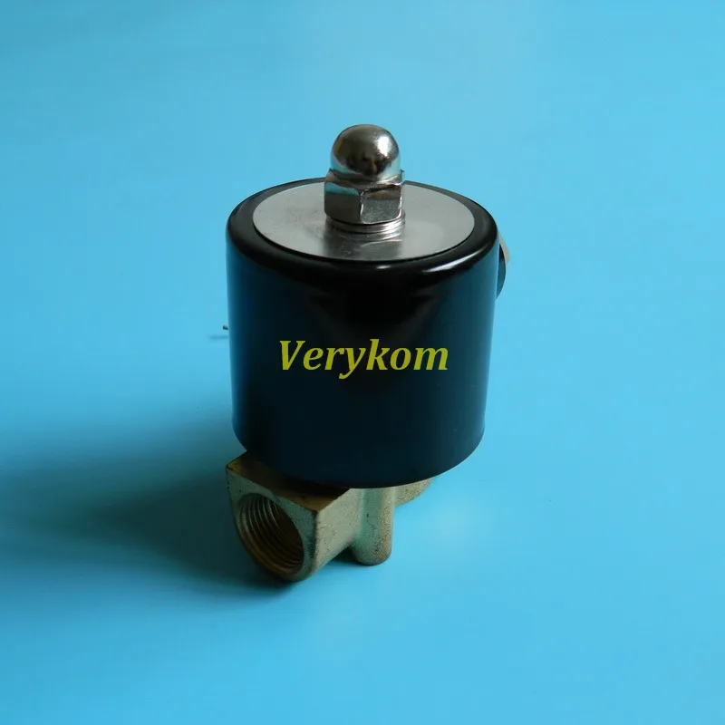 Электромагнитный клапан bsp 2 позиции 1/4 дюйма 110 В 220 дюйма|air solenoid valve|air valve220v |