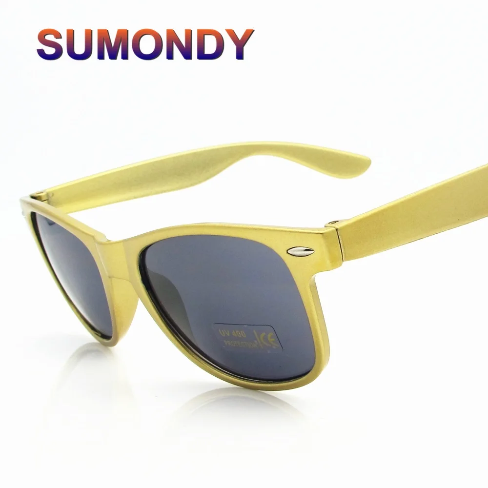 

SUMONDY Fashion Square Frame Sunglasses Women Men Brand Classic Designer 19 Colours Sun Shades Promotion Big Sales Lunettes SU30