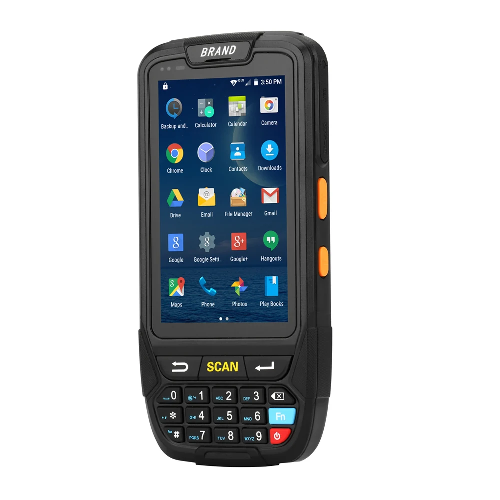 Беспроводной мобильный прочный Wi Fi gsm Карманный Ручной pda пальмовые устройства NFC