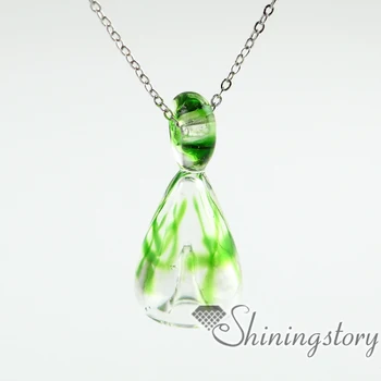 

handmade glass aromatherapy necklace diffuser pendant diffuser aroma necklace essential oil diffuser pendant necklaces
