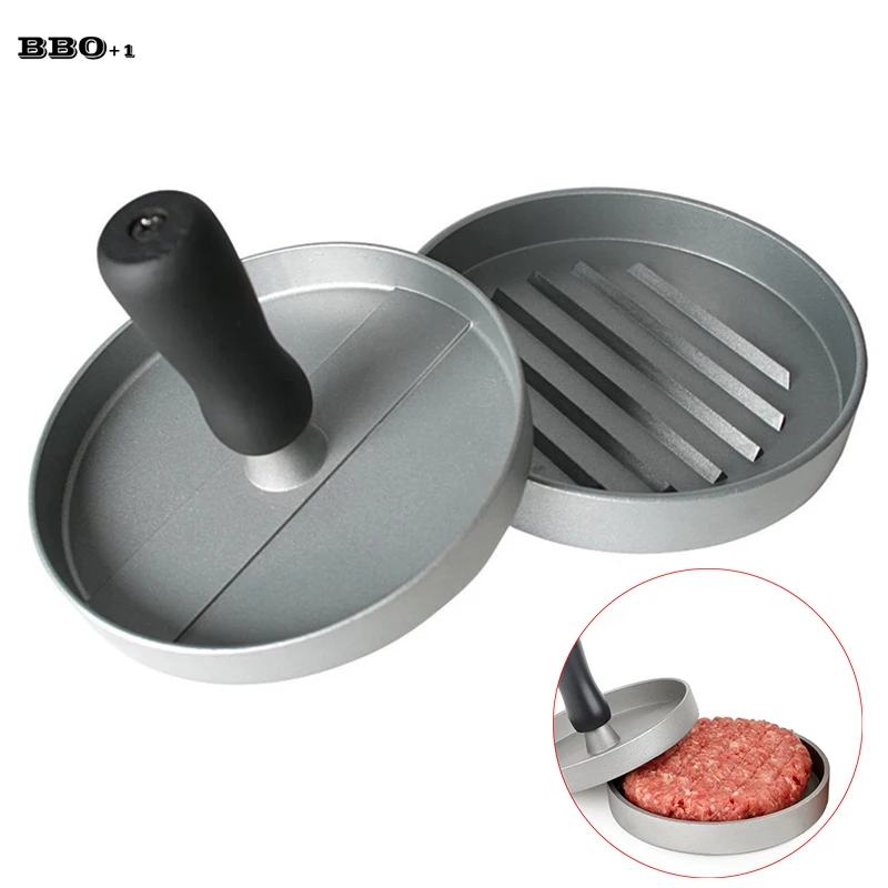 

Hamburger Burger Maker Patty Press Burger Machine Kitchen Tool Meat Poultry Tools Manual Pressure Meat Pie Maker Presses