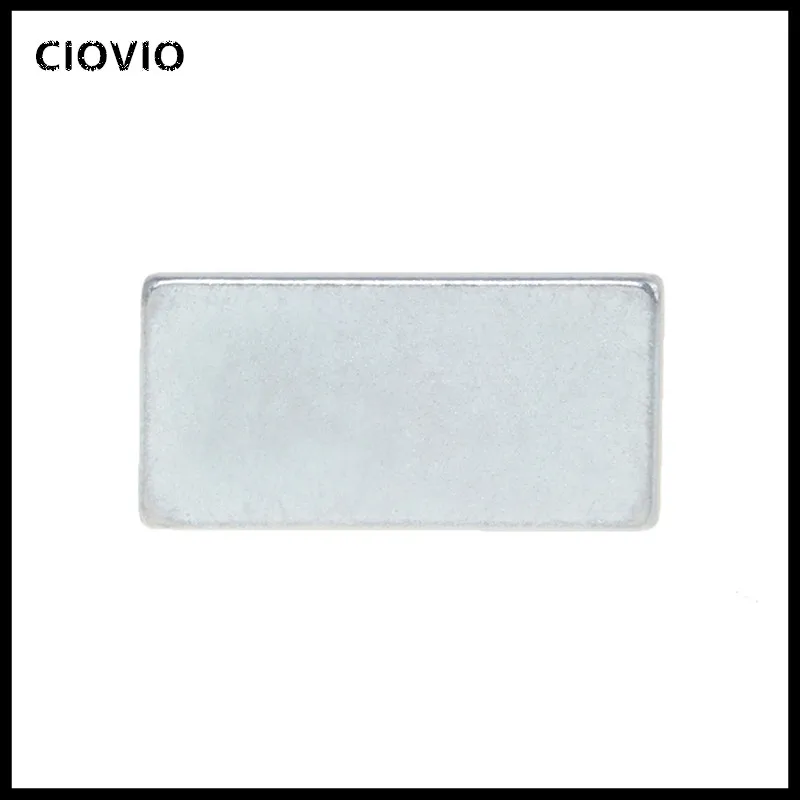 5Pcs 20x10x2mm Super Powerful Small Neodymium Magnet Block Permanent Cuboid Magnetic Magnets  