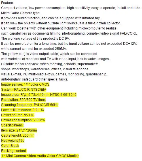 Очень Samll! 1/4cmos 700TVL наблюдения домашний аудио микрофон CCTV Мини hd Камера AV совместное видео мониторинга безопасности микро видикона дешево