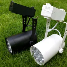 7 Вт отражатель светодиодный Трековый светильник точечное освещение лампы теплый белый натуральный белый холодный белый для джинсов оригинального дизайна Костюмы прожектор для магазина 110 V 220 V