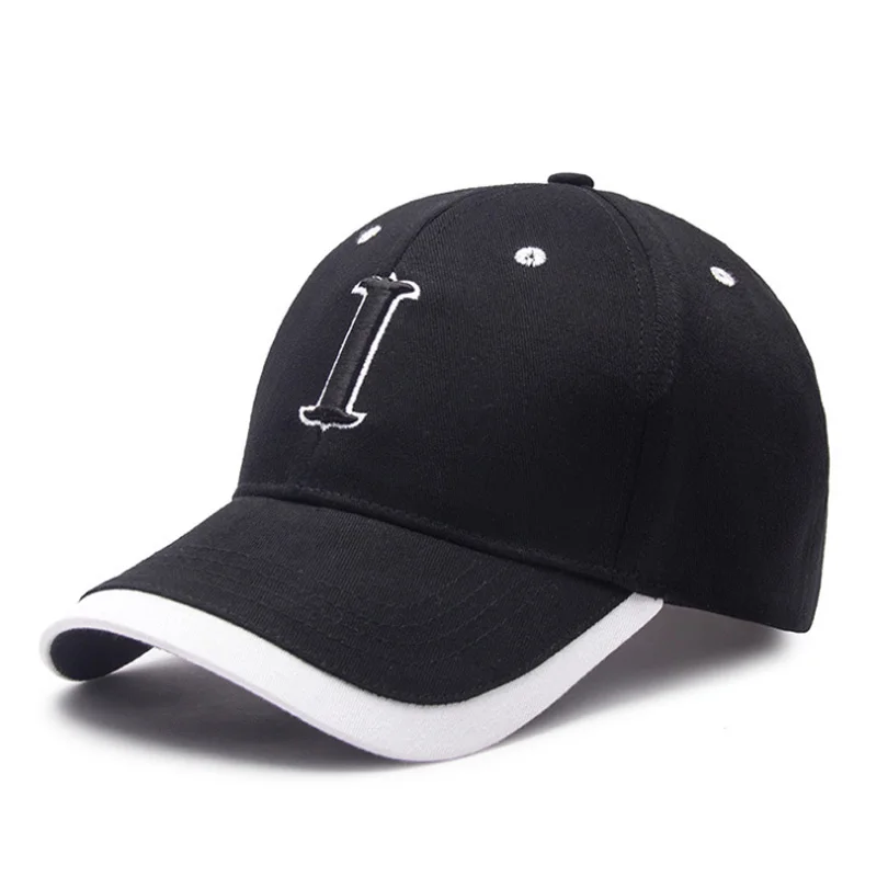 

[AETRENDS] Summer hat white baseball cap for women cotton tennis outdoor luxury brand a cap for a girl youth hats Z-6500